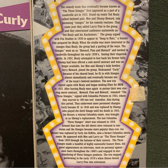 3 Stooges Figures (unopened) - Picture 9 of 12